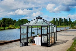 Juliana Gewächshaus Oase - 8,8 m²