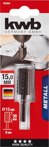 kwb Profilras Me WS zylin 15x30 SB 494900