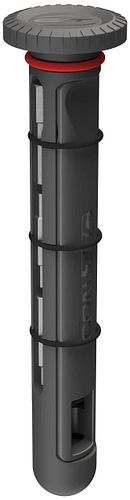 CONTEC Multifunktionswerkzeug Treasure Bar DLX schwarz/silber