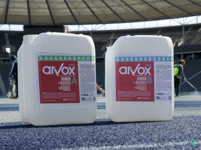 Arvox Pro Rubber + Plastics 2-Komponenten-Reiniger 2 x 10 L