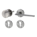 Vorschaubild Griffwerk Wechselgarnitur REMOTE R2 - Rosetten rund