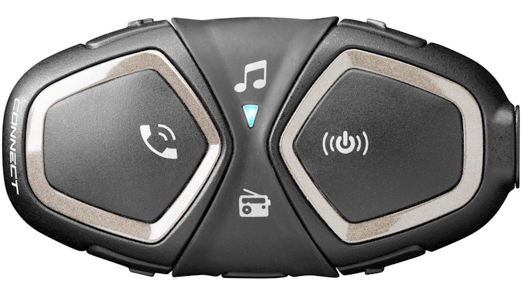 Interphone Helmkommunikationssystem Bedieneinheit, ohne Zubehör