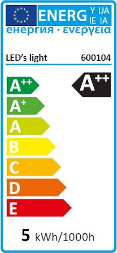 Shada  LED Filament Glühlampe Kerze C35 E14 4.5W 470LM 2700K hell nicht dimmbar 320°
