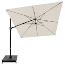 Vorschaubild doppler Pendelschirm myZONE 280 x 280, Aluminium Anthrazit / 100 % Polyester 180 g/m²