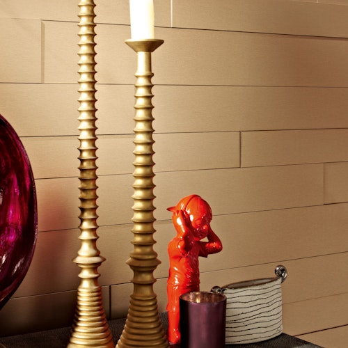 HANDMUSTER MeisterWerke Systempaneele NOVA SP 300 Gold-Metallic 4081-Nachbildung