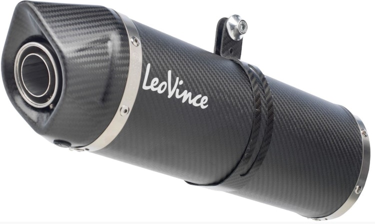 LeoVince Komplettanlage Carbon SBK LV ONE EVO 2/1 für KAWASAKI Z 650/NINJA 650