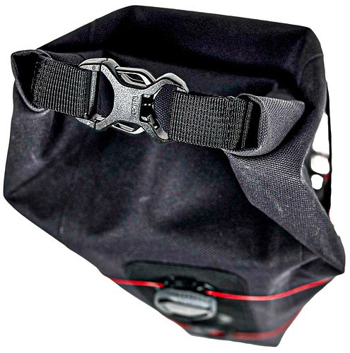 Silca Grinta Satteltasche schwarz