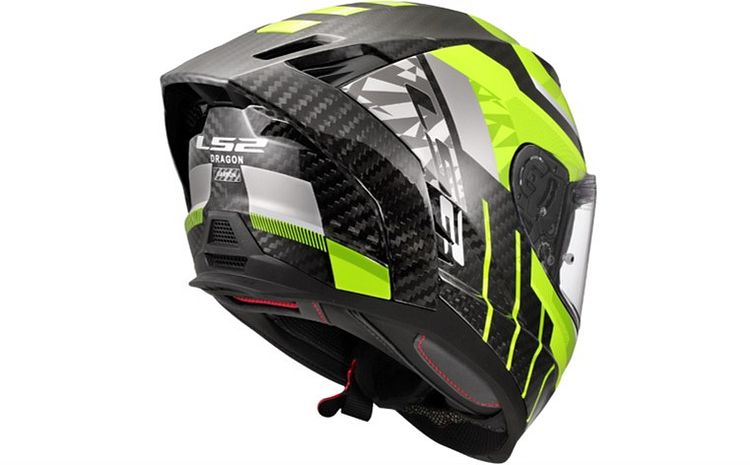 LS2 Integralhelm FF807 Dragon