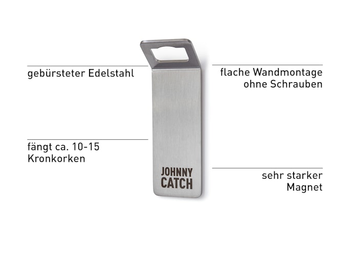 höfats JOHNNY CATCH Magnet Flaschenöffner