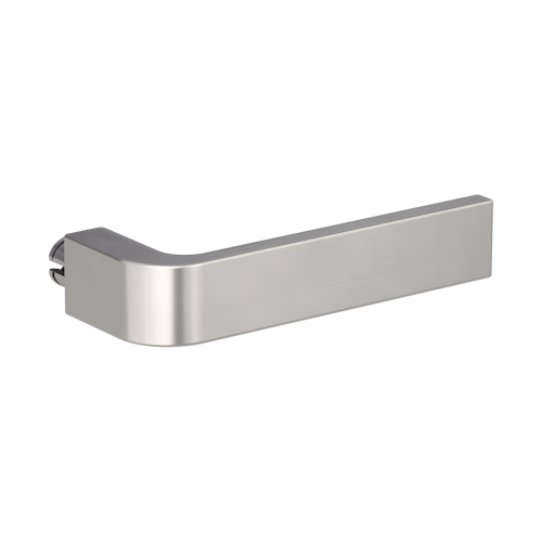 Griffwerk GRAPH | DESIGN MANUFAKTUR -Samtgrau Griffstück rechts