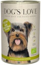 Vorschaubild Dog's Love Bio 400g Dose Hundenassfutter
