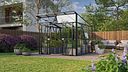 Vorschaubild Vitavia Gewächshaus Aura 7800 inkl. 4 Fenstern - 7,8 m²