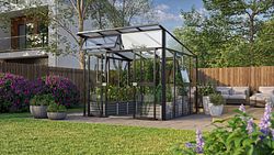 Vitavia Gewächshaus Aura 7800 inkl. 4 Fenstern - 7,8 m²