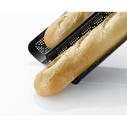 Kaiser Baguettform Inspiration perforiert für 2 Baguettes