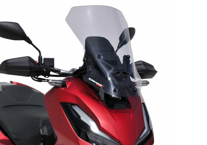 ERMAX Windschutzscheibe Acrylic durchsichtig Grau getönt für HONDA ADV 350