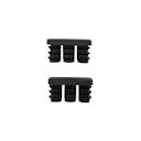 Vorschaubild Kettler Ersatzteil Armlehnenstopfen für Stapelsessel EASY Anthrazit / Anthrazit, 2er Set