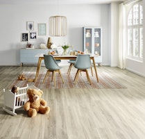 KWG Antigua professional Graueiche Sheets Designvinyl Landhausdiele 181,5x30,5 cm