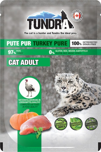 Tundra Cat 85 Gramm Katzennassfutter