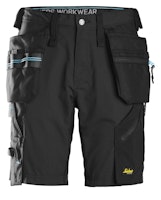 Snickers LiteWork, 37.5®-Arbeitsshorts mit Holstertaschen
