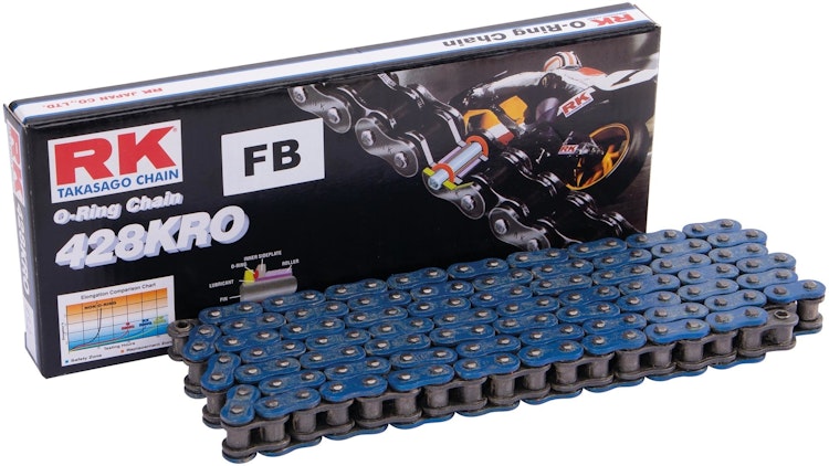 RK Kette 428KRO, 136 Glieder