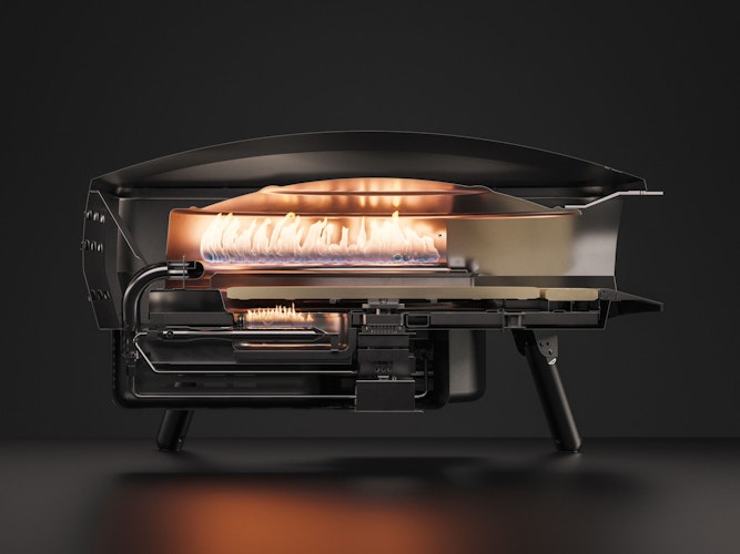 Witt Pizzaofen ETNA ROTANTE Stone