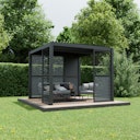 Vorschaubild Ximax Lamellenwand (verstellbar) für Lamellendach Pergola Shade