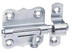 Alberts® Grendelriegel Edelstahl 39 x 38 mm