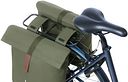 Vorschaubild Basil City Double Pannier Bag Doppeltasche grün moss green MIK