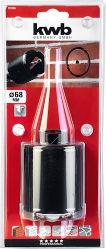 kwb DIAMANT Bohrkrone 68 mm SB 175268