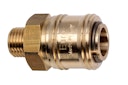 Vorschaubild Metabo Schnellanschlusskupplung Euro 1/2" AG
