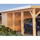 Vorschaubild Palmako Karl 23,1 m² - Anbauschuppen 6,2 m²