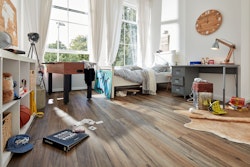 MEISTER Laminatboden MeisterDesign. laminate LL 150 / LL 150 S 6845 Vintage walnut Natural Wood-Struktur