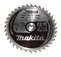 Makita SPECIALIZED Sägeb.136x10x36Z B-32948