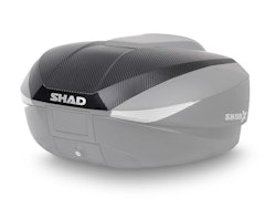 SHAD SH58X Abdeckung - Carbon