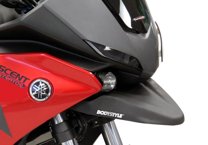 BODYSTYLE Schnabelverlängerung ABS Kunststoff schwarz-matt für YAMAHA Tracer 7/GT 