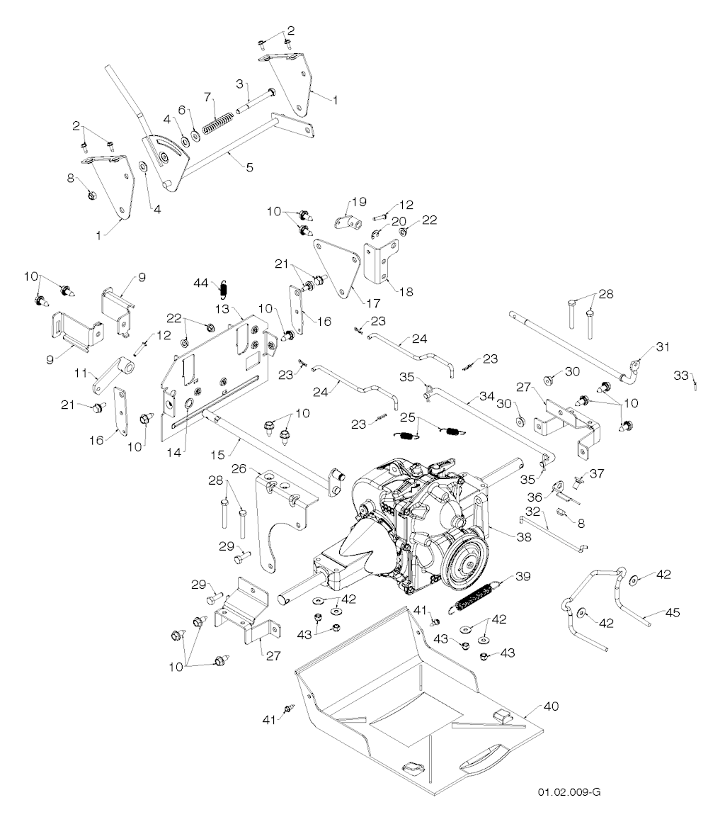 Explosionszeichnung Ersatzteile