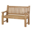 Vorschaubild Diamond Garden 2 Sitzer Landhausbank CHATEAU, Recycled Teak