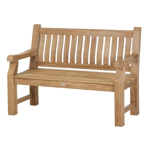 Diamond Garden 2 Sitzer Landhausbank CHATEAU, Recycled Teak