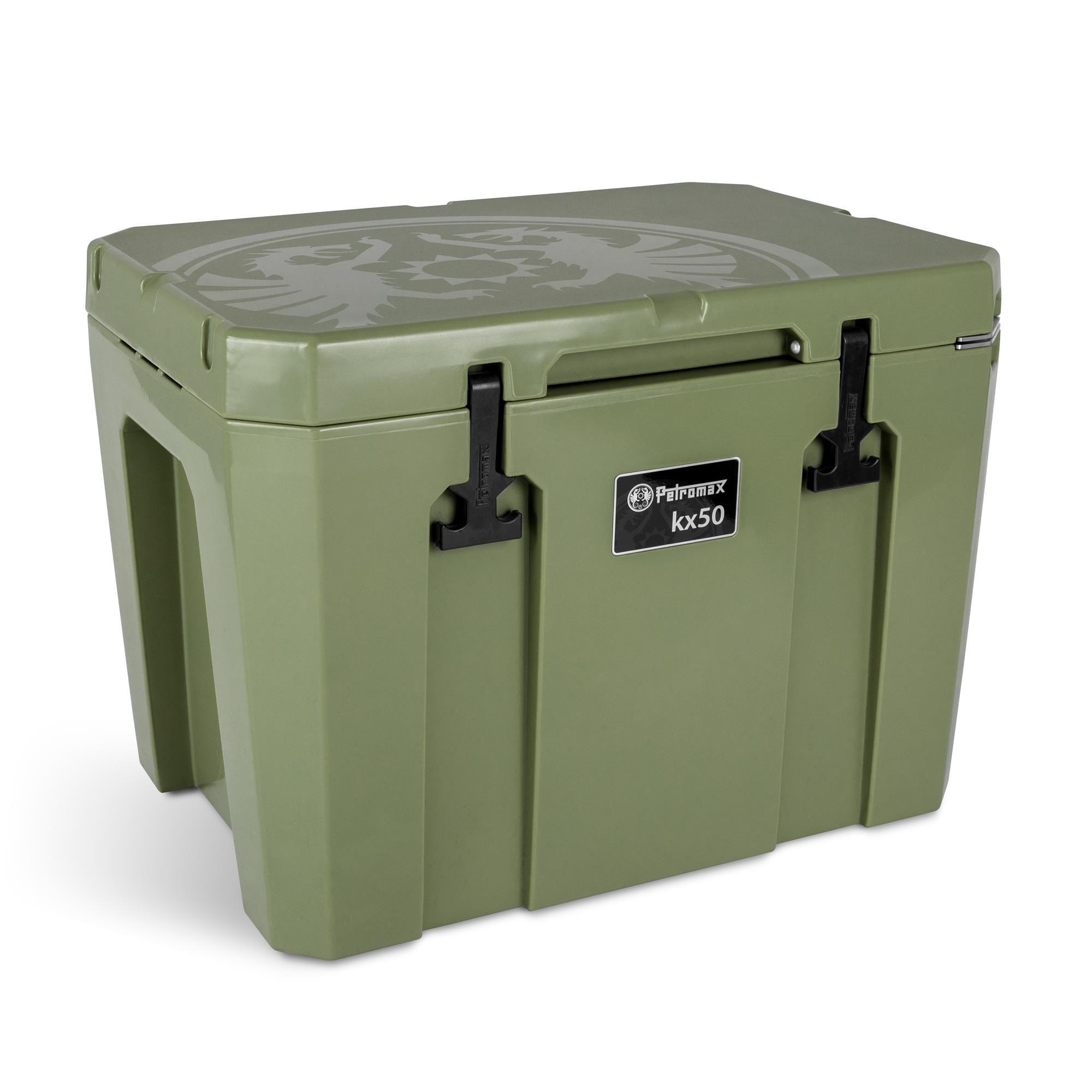 Petromax Kühlbox 50 Liter (Olivfarben)