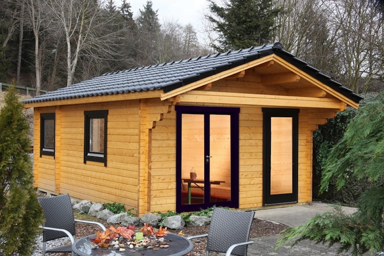 Wolff Finnhaus Gartenhaus Ferienhaus Göteborg 70-B Klassik/Modern