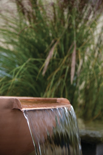 Oase Kupferschale Quadratisch 50