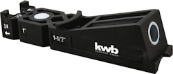 kwb Taschenloch Bohrschablone 5tg. 758600