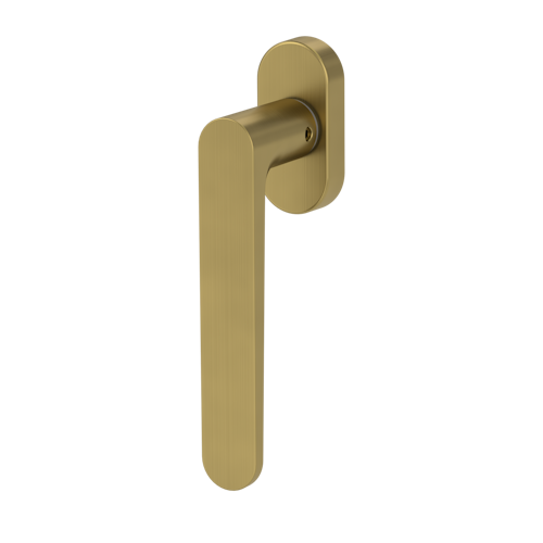 Griffwerk Fenstergriff VAYA 291 Avus Gold matt L 7x32mm