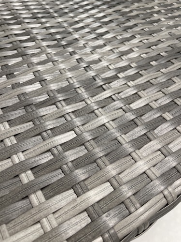 Garden Pleasure Lounge-Set CADIZ, Aluminium / Polyrattan / Olefin (100 % Polyester) / Glas