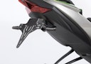 Vorschaubild PROTECH V-SHAPE Kennzeichenhalter  Alu & Stahl Schwarz für KAWASAKI ZX-6R