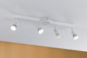 Vorschaubild Paulmann Spotlight Carolina 4x10W GU10 weiß matt