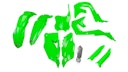 Vorschaubild UFO Plast Verkleidungssatz [KAKIT227F-AFLU]