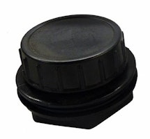 Heissner Schmutzauslauf (Abschlussdeckel mit Verschraubung) Filtergehäuse FPU16000-00 und FPU7000-00 (ET10-FP16Z)