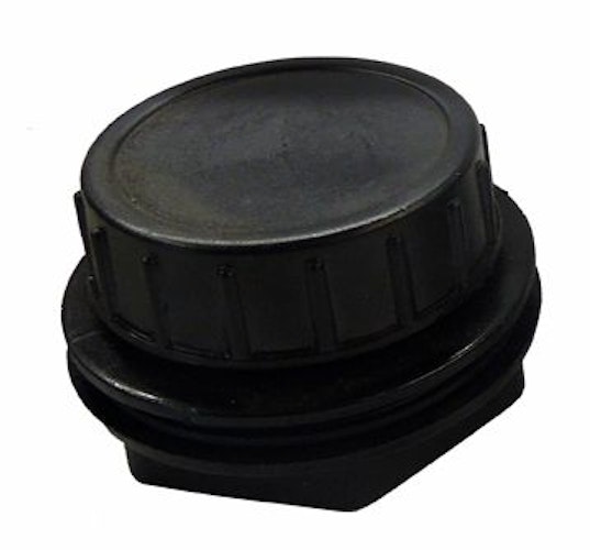 Heissner Schmutzauslauf (Abschlussdeckel mit Verschraubung) Filtergehäuse FPU16000-00 und FPU7000-00 (ET10-FP16Z)