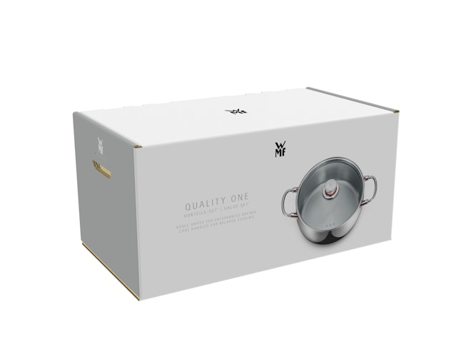 WMF Quality One Topf-Set 5-teilig